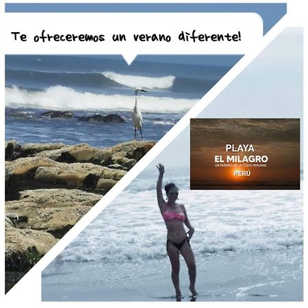Hotel Mar Y Sol Playa El Milagro Paijan Экстерьер фото