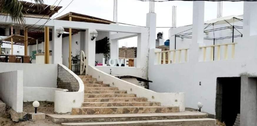 Hotel Mar Y Sol Playa El Milagro Paijan Экстерьер фото