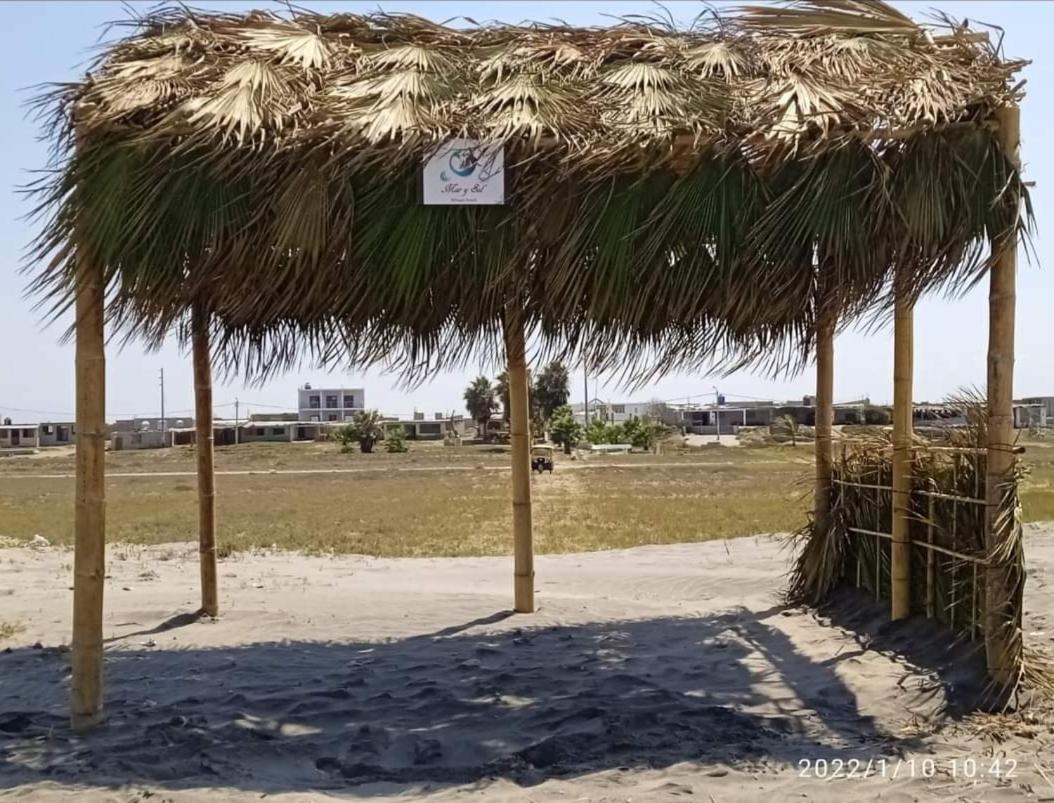 Hotel Mar Y Sol Playa El Milagro Paijan Экстерьер фото
