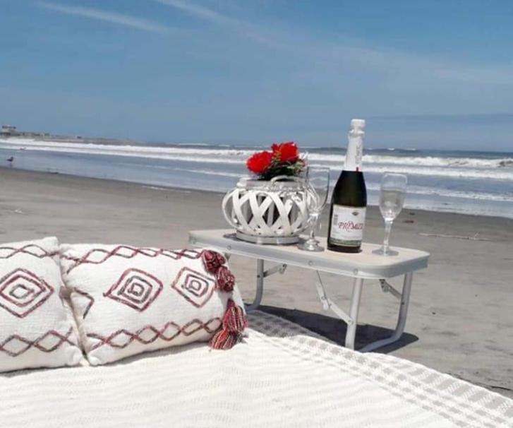 Hotel Mar Y Sol Playa El Milagro Paijan Экстерьер фото