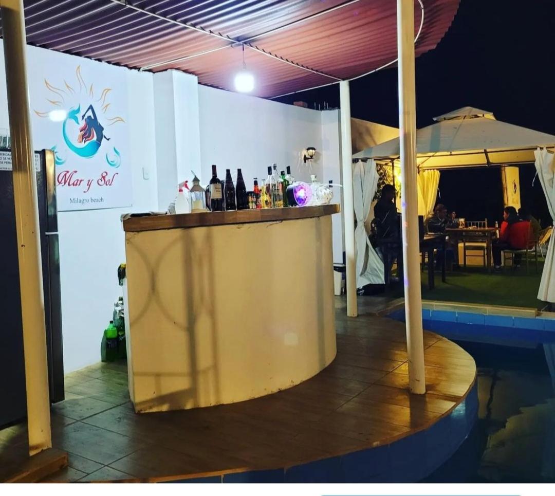 Hotel Mar Y Sol Playa El Milagro Paijan Экстерьер фото
