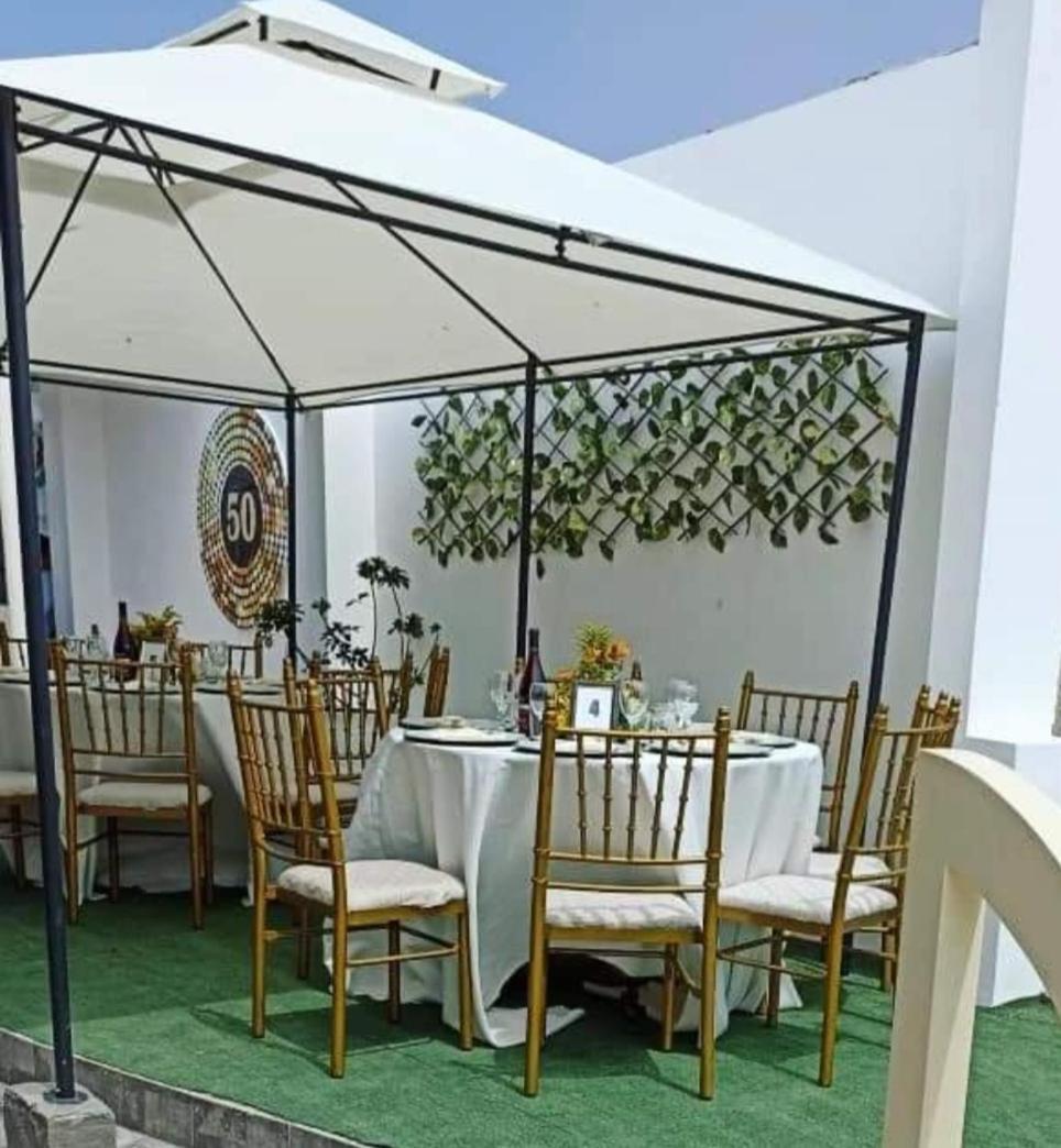 Hotel Mar Y Sol Playa El Milagro Paijan Экстерьер фото