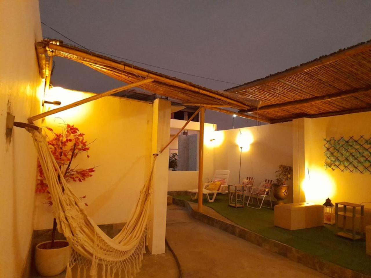 Hotel Mar Y Sol Playa El Milagro Paijan Экстерьер фото