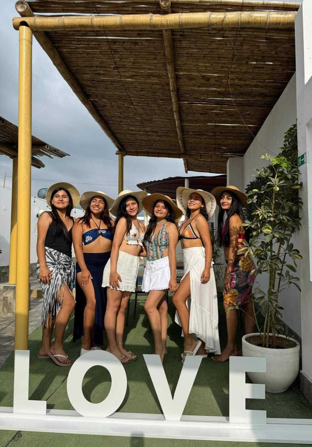Hotel Mar Y Sol Playa El Milagro Paijan Экстерьер фото