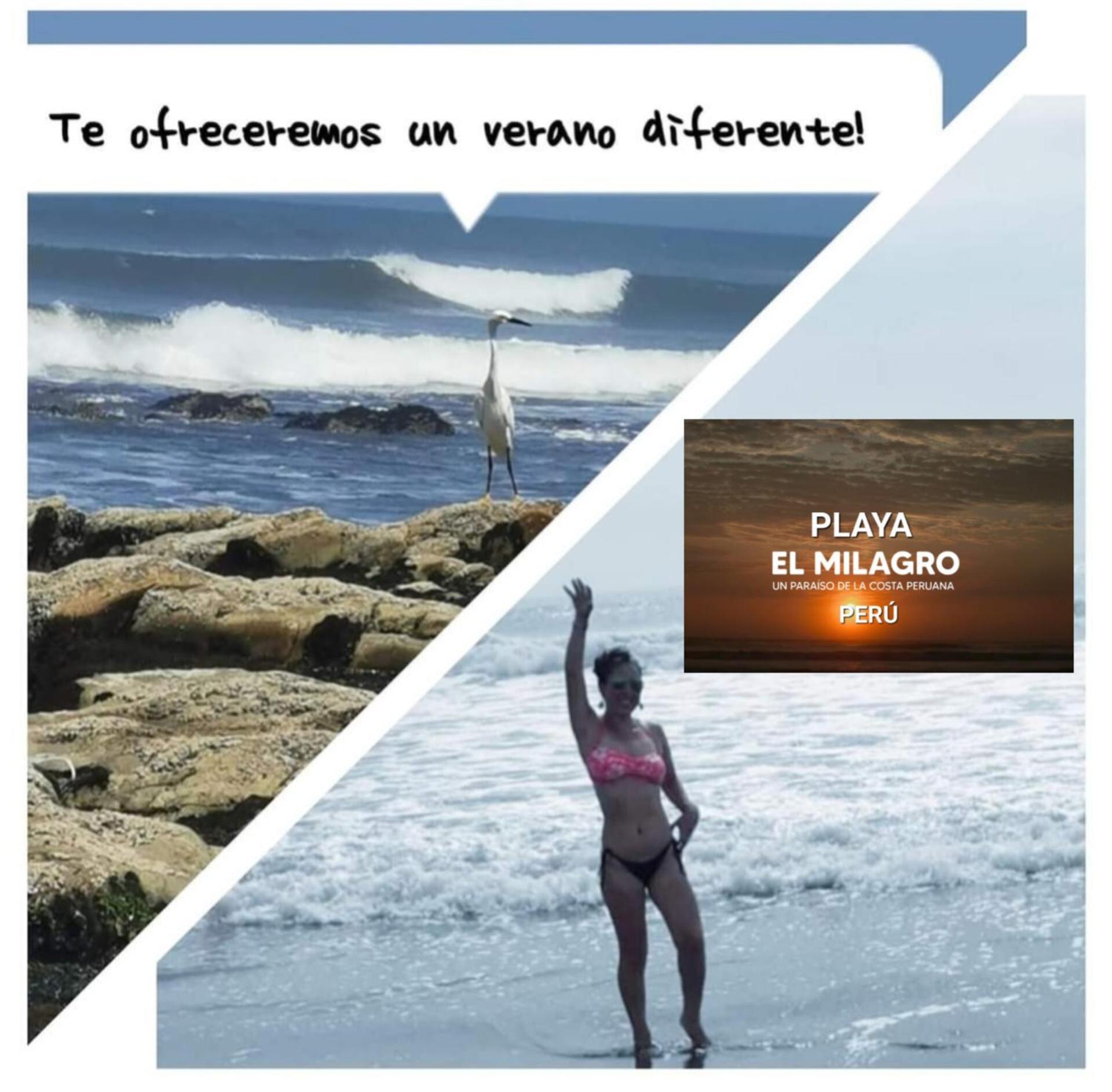 Hotel Mar Y Sol Playa El Milagro Paijan Экстерьер фото