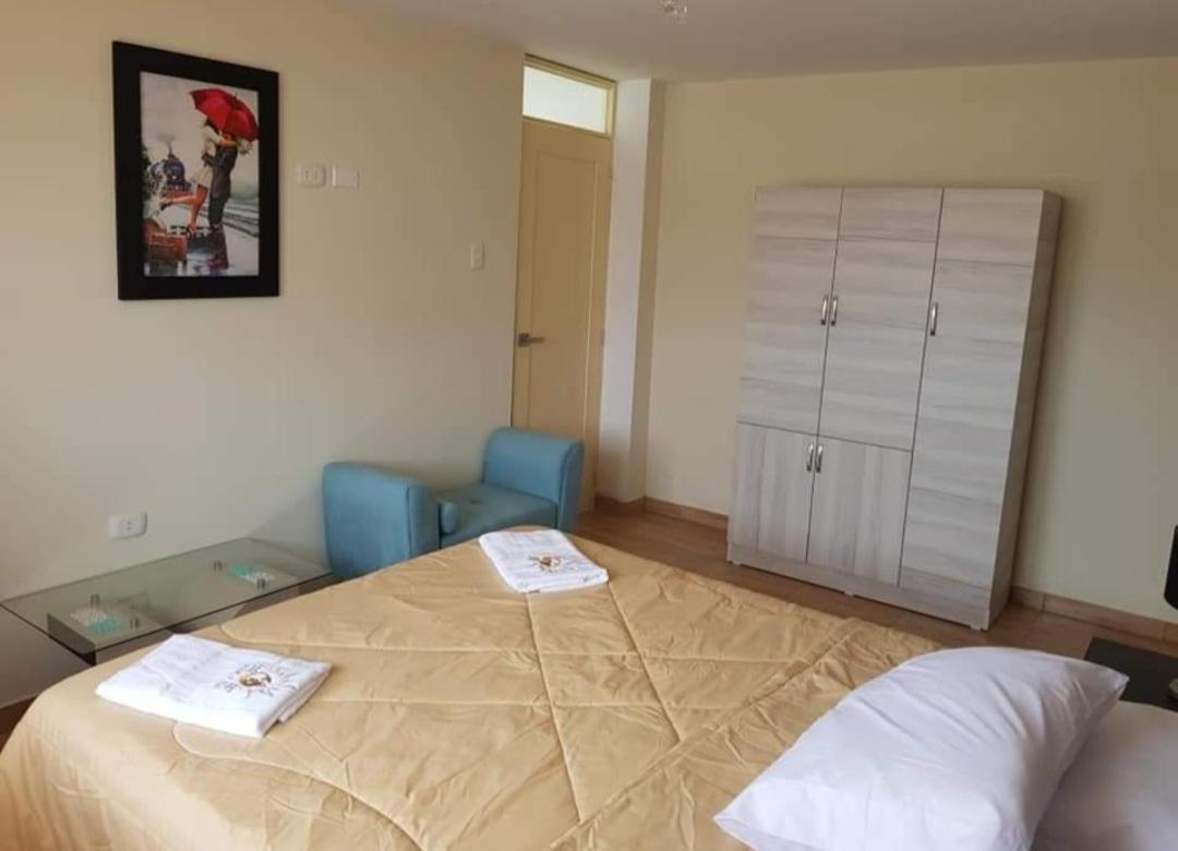 Hotel Mar Y Sol Playa El Milagro Paijan Экстерьер фото