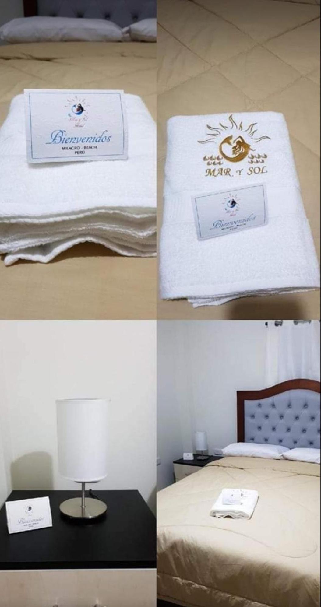 Hotel Mar Y Sol Playa El Milagro Paijan Экстерьер фото