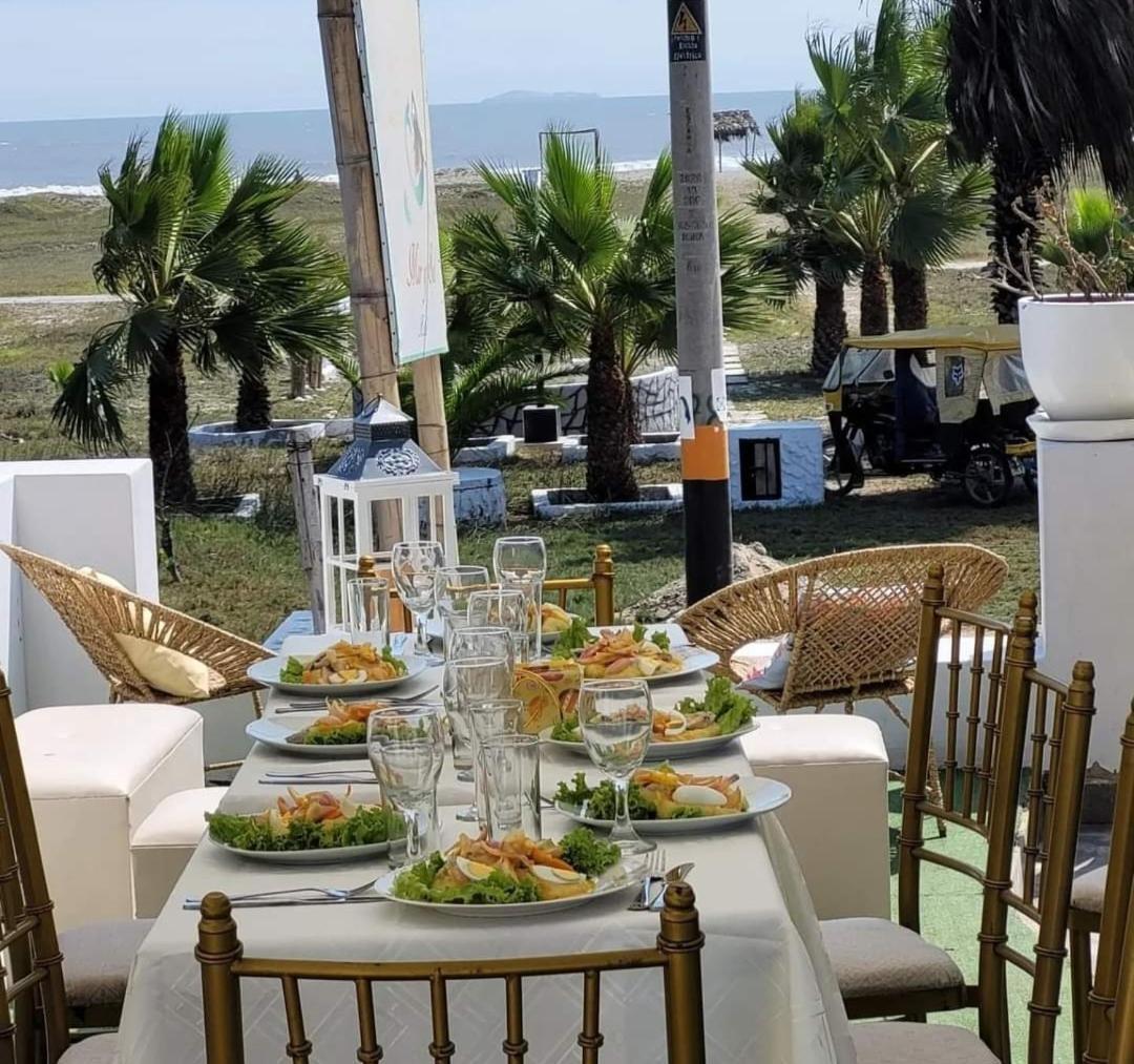 Hotel Mar Y Sol Playa El Milagro Paijan Экстерьер фото