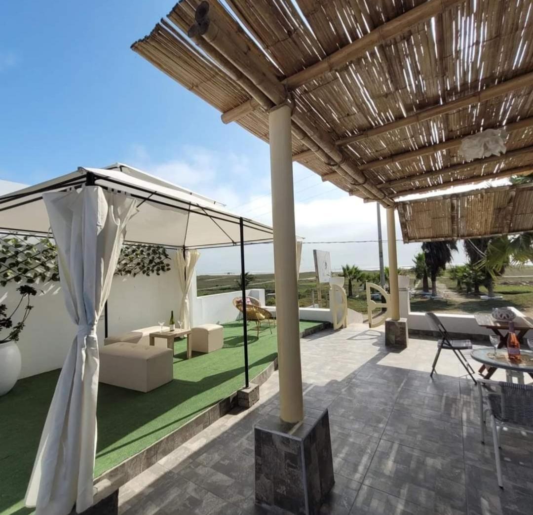 Hotel Mar Y Sol Playa El Milagro Paijan Экстерьер фото
