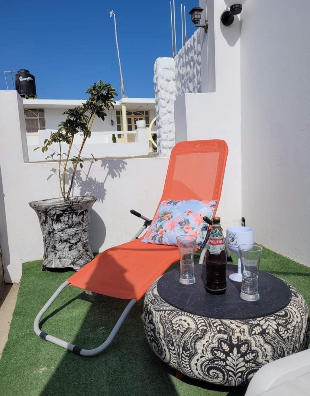 Hotel Mar Y Sol Playa El Milagro Paijan Экстерьер фото