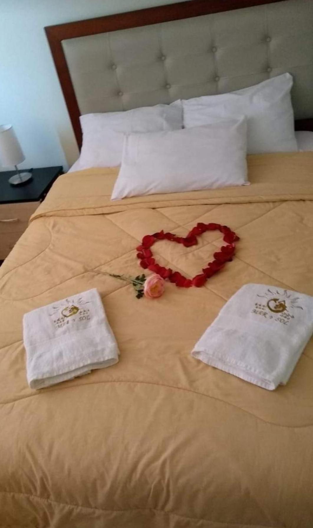 Hotel Mar Y Sol Playa El Milagro Paijan Экстерьер фото